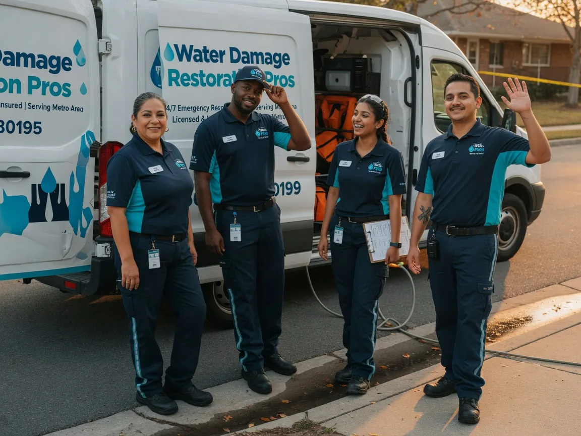 Water Damage Restoration company in Bancroft, WI